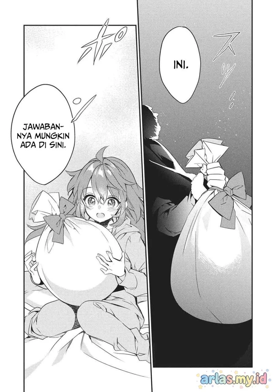 Kamiyama-san no Kami Bukuro no Naka ni wa Chapter 26 Gambar 22