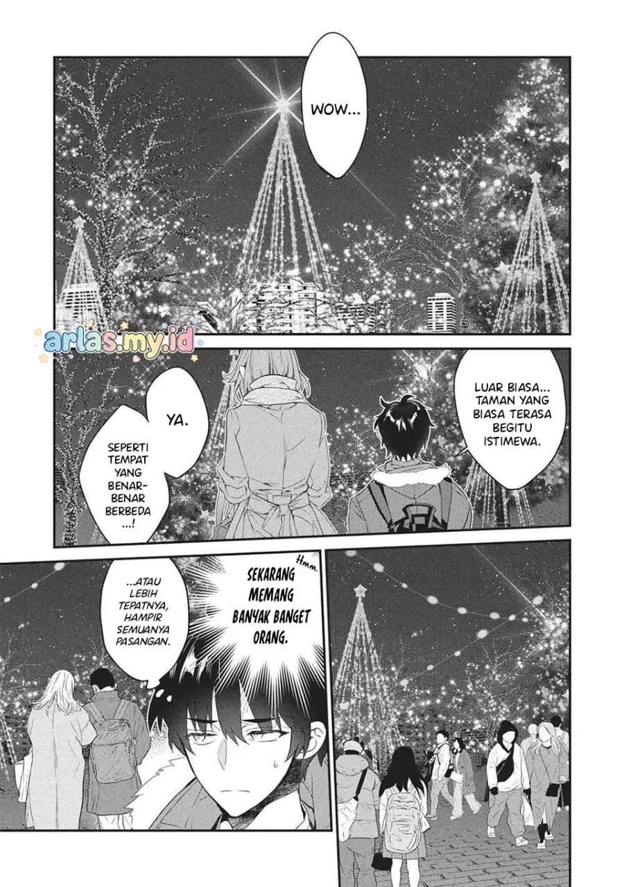 Kamiyama-san no Kami Bukuro no Naka ni wa Chapter 26 Gambar 26