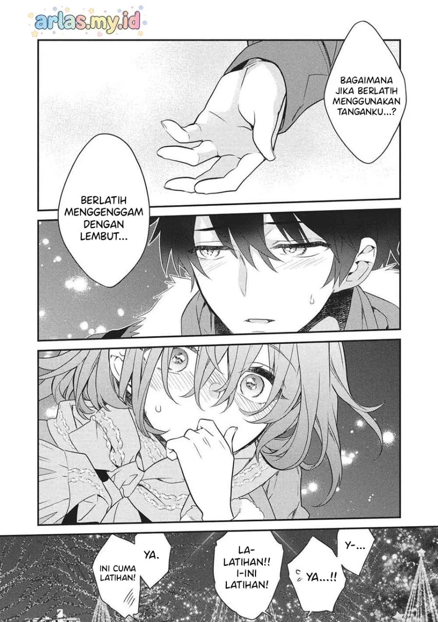 Kamiyama-san no Kami Bukuro no Naka ni wa Chapter 26 Gambar 31