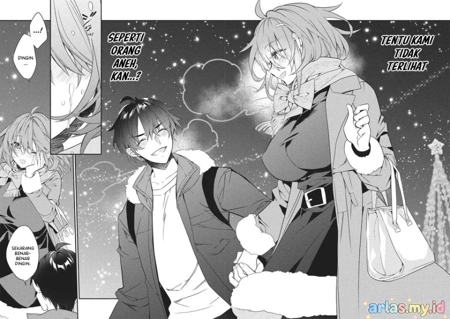 Kamiyama-san no Kami Bukuro no Naka ni wa Chapter 26 Gambar 33