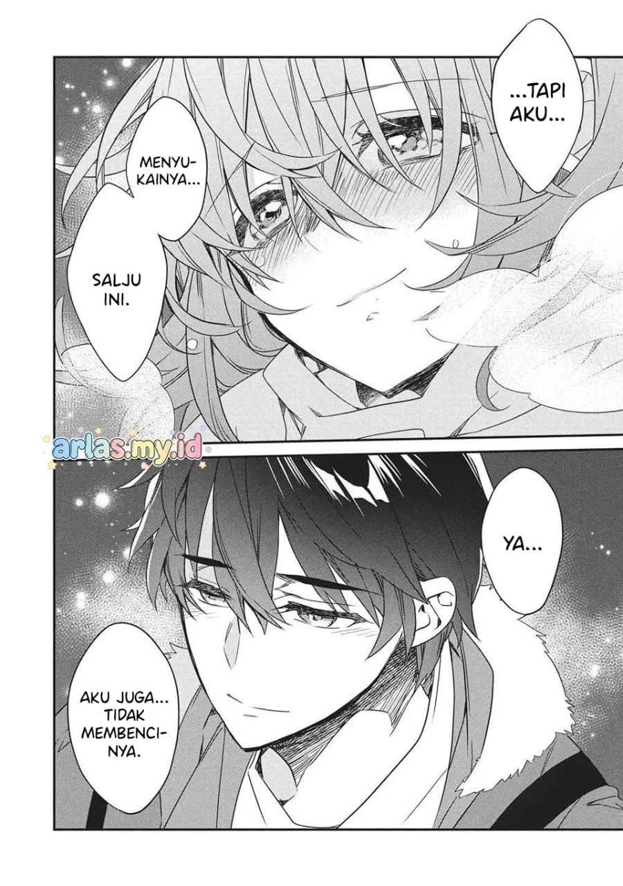 Kamiyama-san no Kami Bukuro no Naka ni wa Chapter 26 Gambar 34