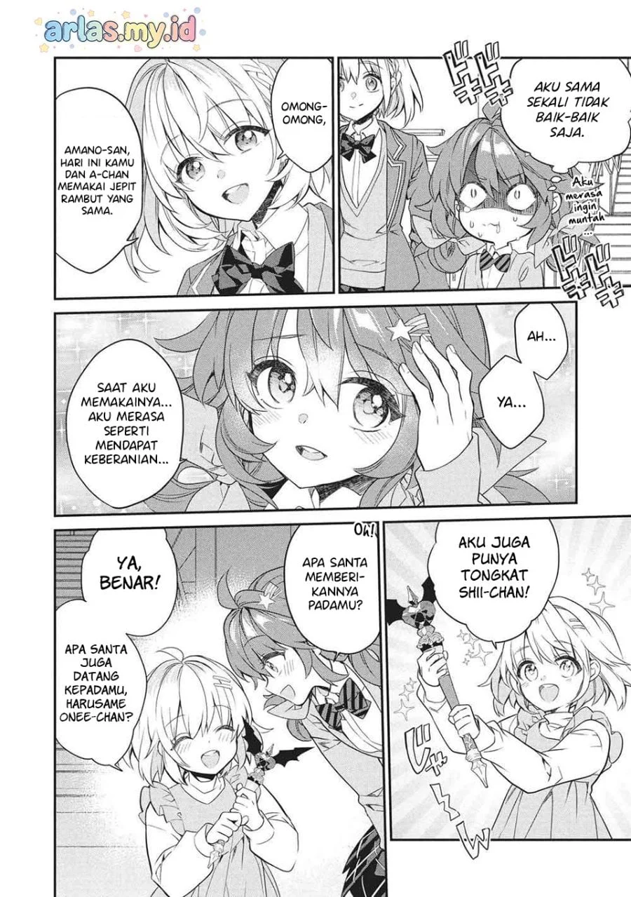 Kamiyama-san no Kami Bukuro no Naka ni wa Chapter 26 Gambar 40