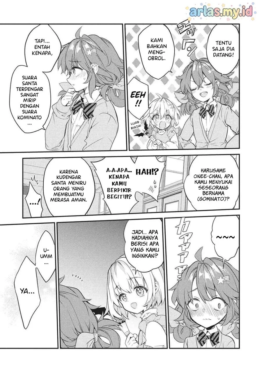 Kamiyama-san no Kami Bukuro no Naka ni wa Chapter 26 Gambar 41