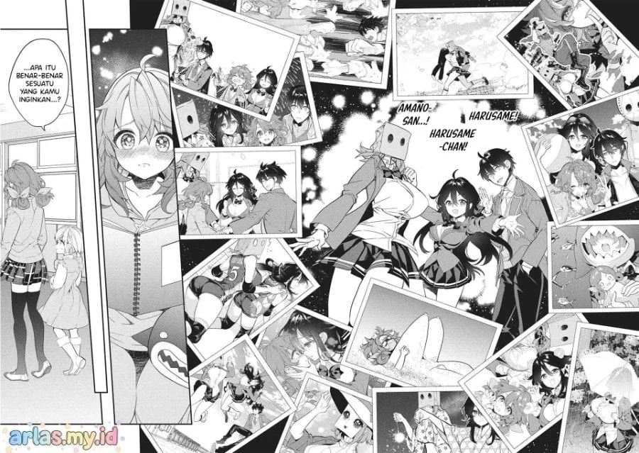 Kamiyama-san no Kami Bukuro no Naka ni wa Chapter 26 Gambar 44