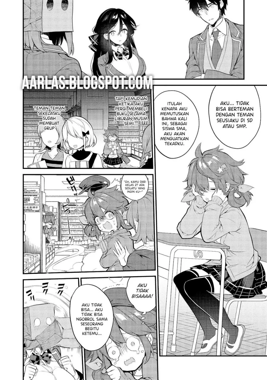 Kamiyama-san no Kami Bukuro no Naka ni wa Chapter 7 Gambar 19