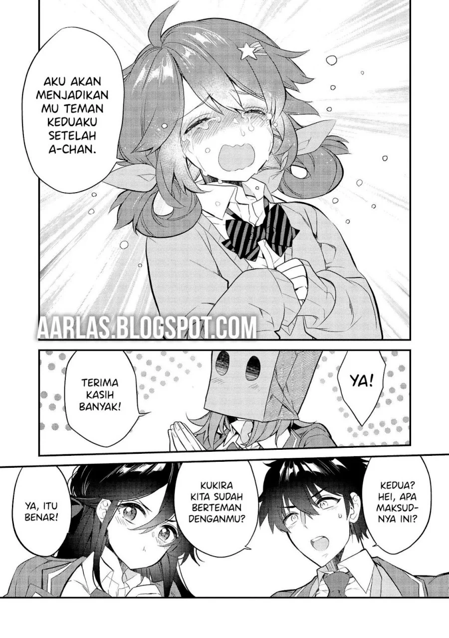 Kamiyama-san no Kami Bukuro no Naka ni wa Chapter 7 Gambar 23