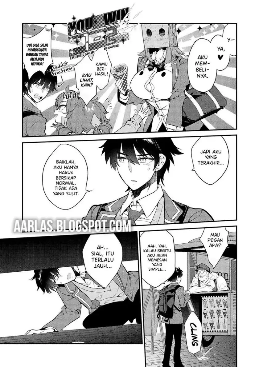 Kamiyama-san no Kami Bukuro no Naka ni wa Chapter 9 Gambar 11