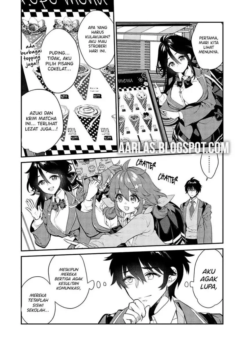 Baca Manga Kamiyama-san no Kami Bukuro no Naka ni wa Chapter 9 Gambar 2