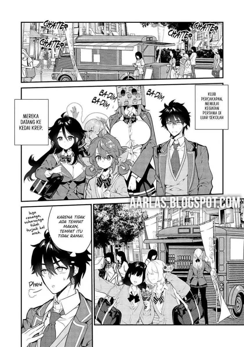 Kamiyama-san no Kami Bukuro no Naka ni wa Chapter 9 Gambar 6