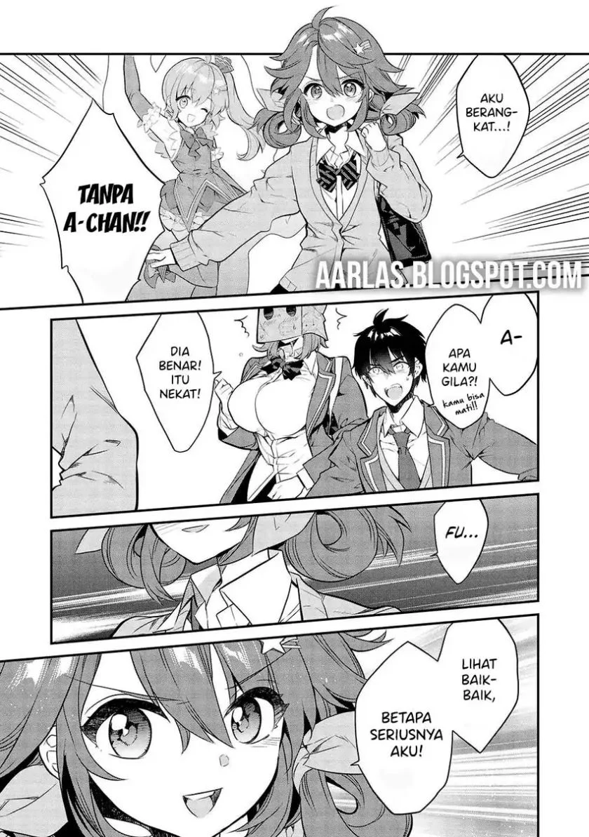 Kamiyama-san no Kami Bukuro no Naka ni wa Chapter 9 Gambar 7