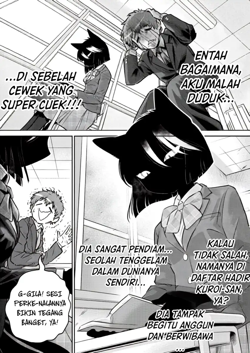 Manga Kamoku dakedo Mechakucha Norinoii Kuroneko-chan Chapter 2 gambar 2
