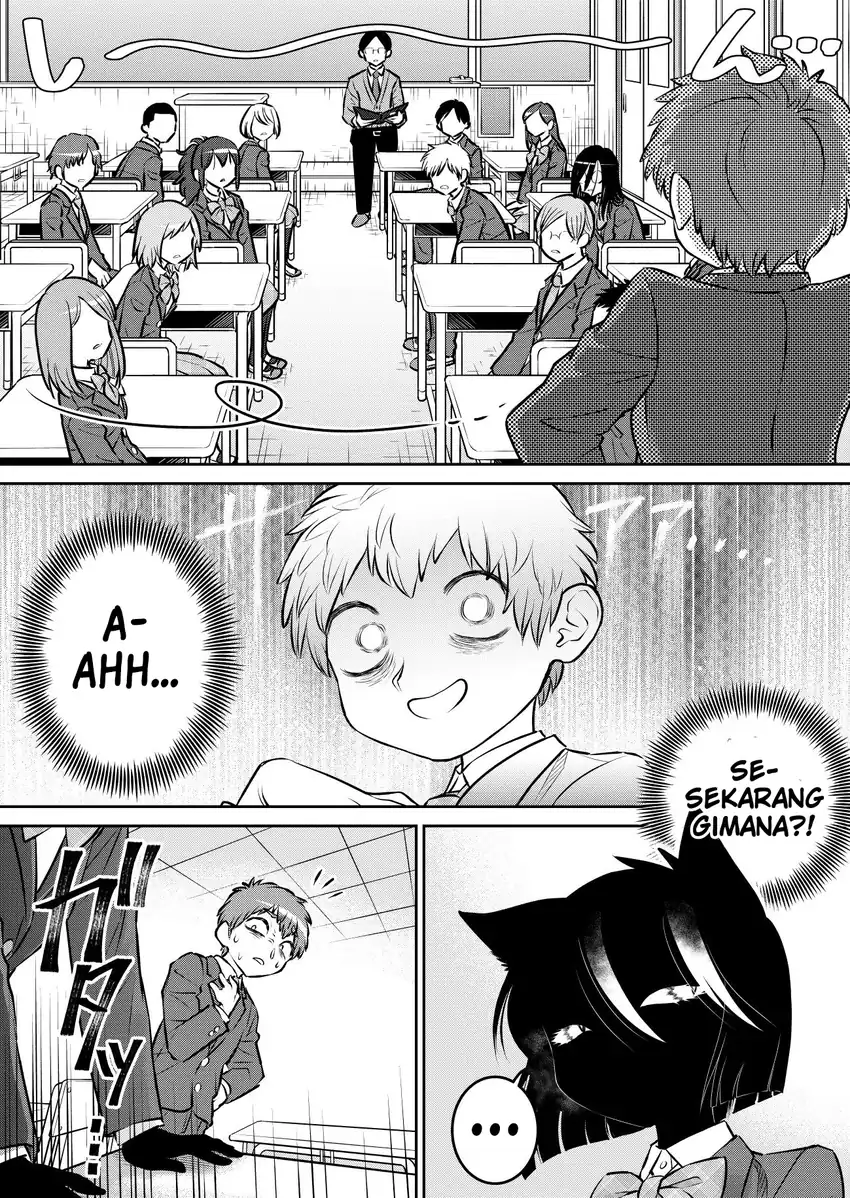 Kamoku dakedo Mechakucha Norinoii Kuroneko-chan Chapter 2 Gambar 5