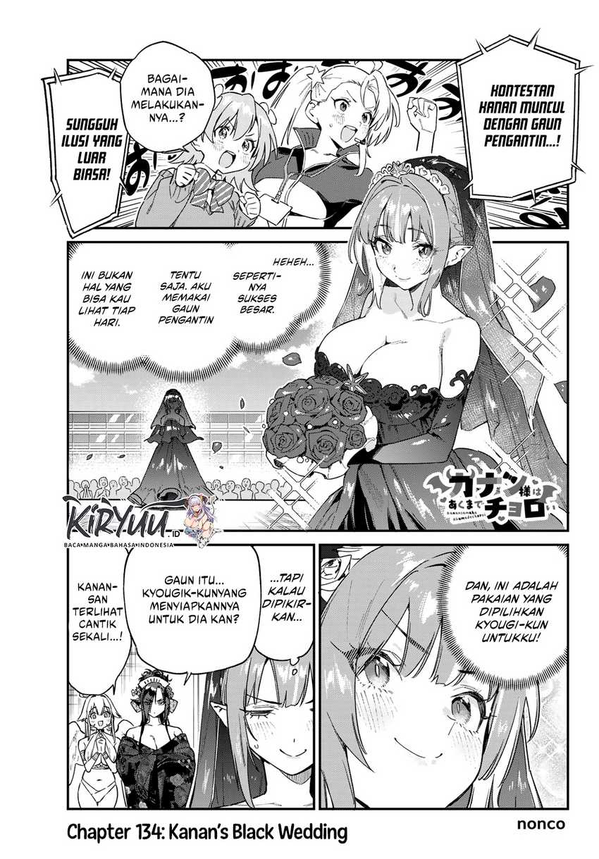 Baca Manga Kanan-sama wa Akumade Choroi Chapter 134 Gambar 2