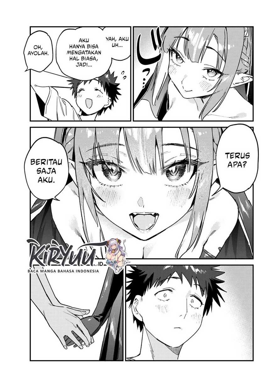 Kanan-sama wa Akumade Choroi Chapter 136 Gambar 4