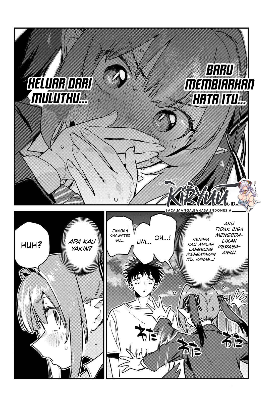 Baca Manga Kanan-sama wa Akumade Choroi Chapter 139 Gambar 2