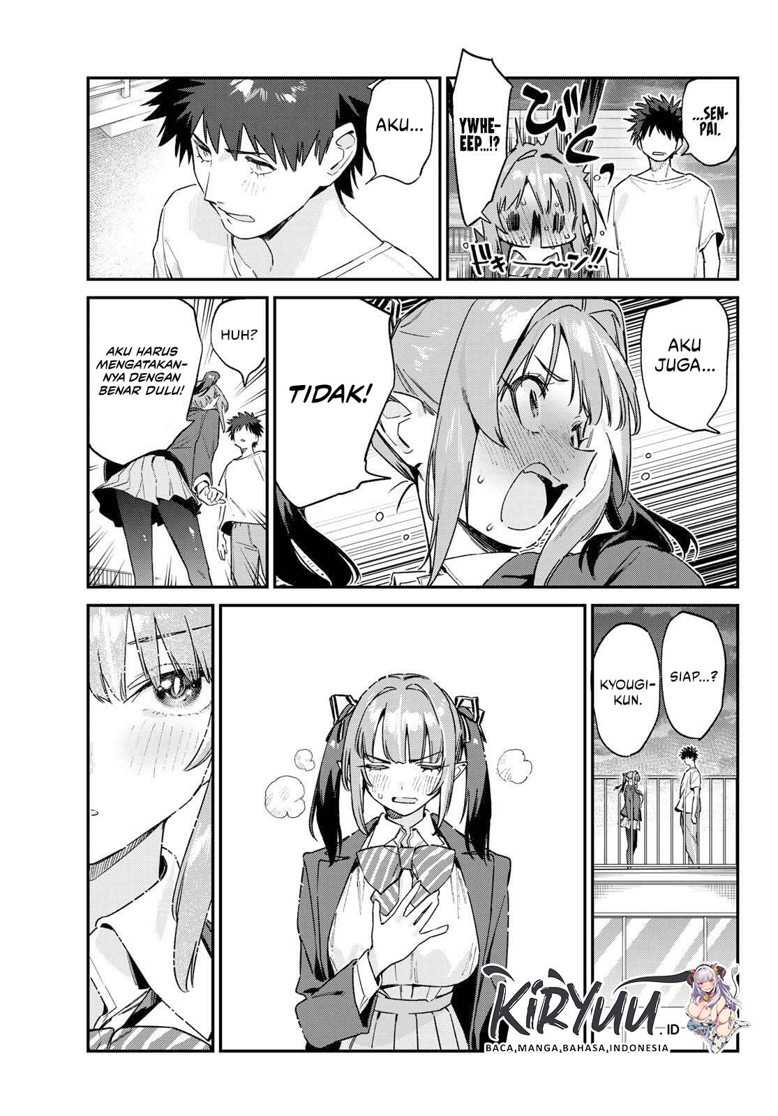 Kanan-sama wa Akumade Choroi Chapter 139 Gambar 7