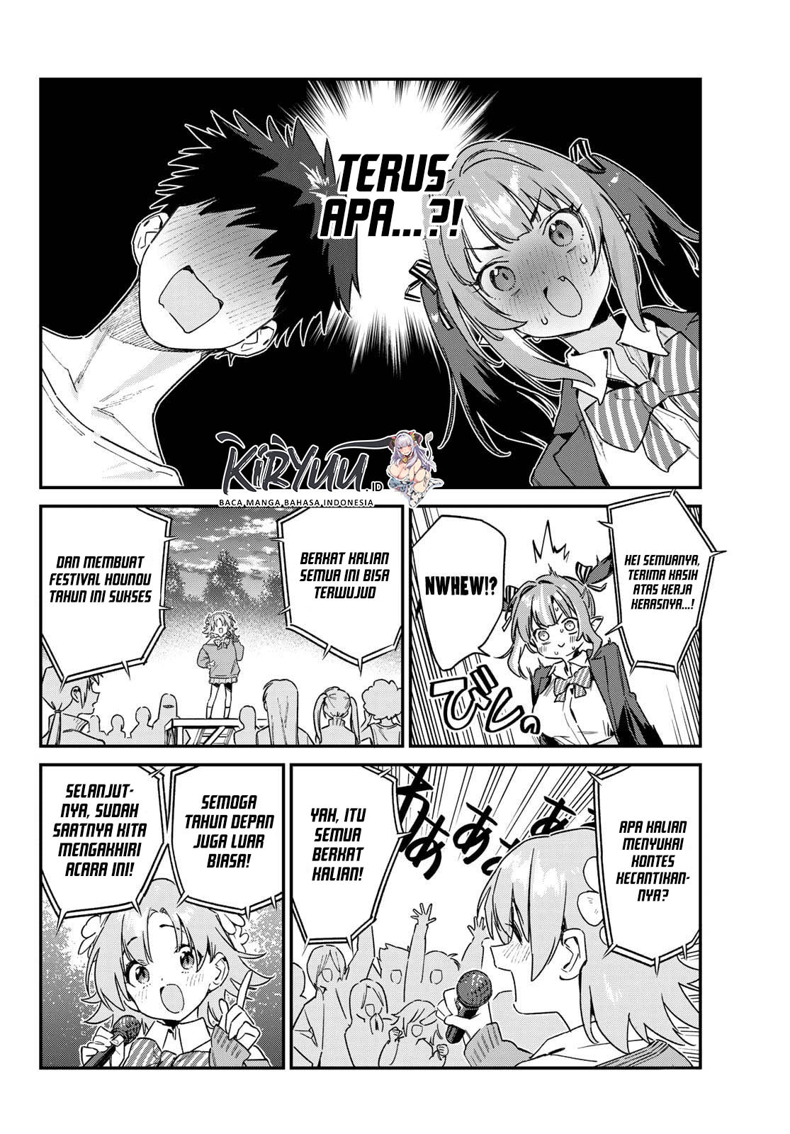 Baca Manga Kanan-sama wa Akumade Choroi Chapter 140 Gambar 2