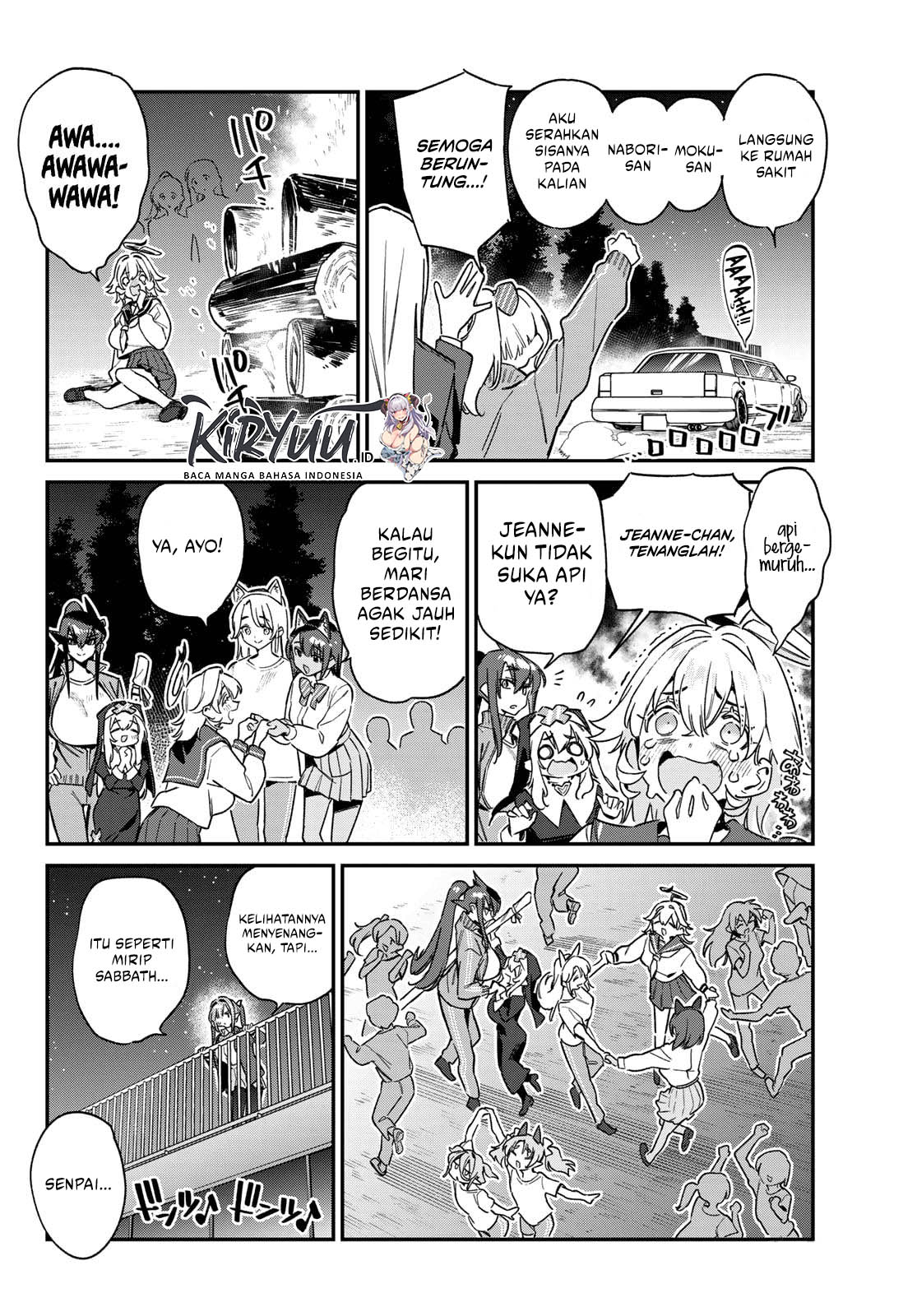 Kanan-sama wa Akumade Choroi Chapter 140 Gambar 4