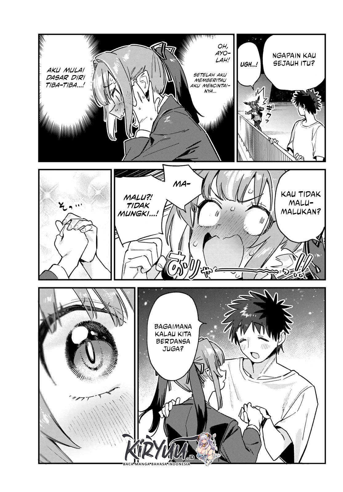 Kanan-sama wa Akumade Choroi Chapter 140 Gambar 5