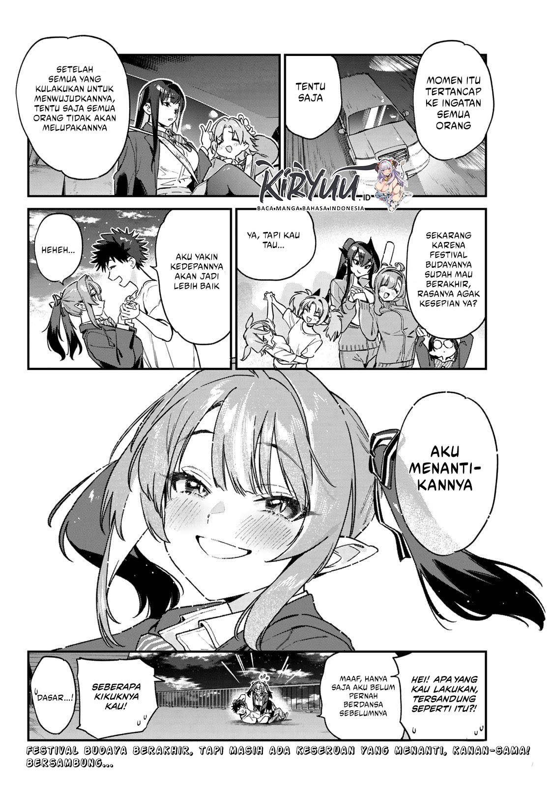 Kanan-sama wa Akumade Choroi Chapter 140 Gambar 8