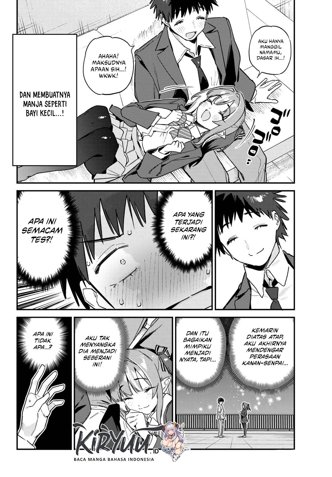 Baca Manga Kanan-sama wa Akumade Choroi Chapter 141 Gambar 2