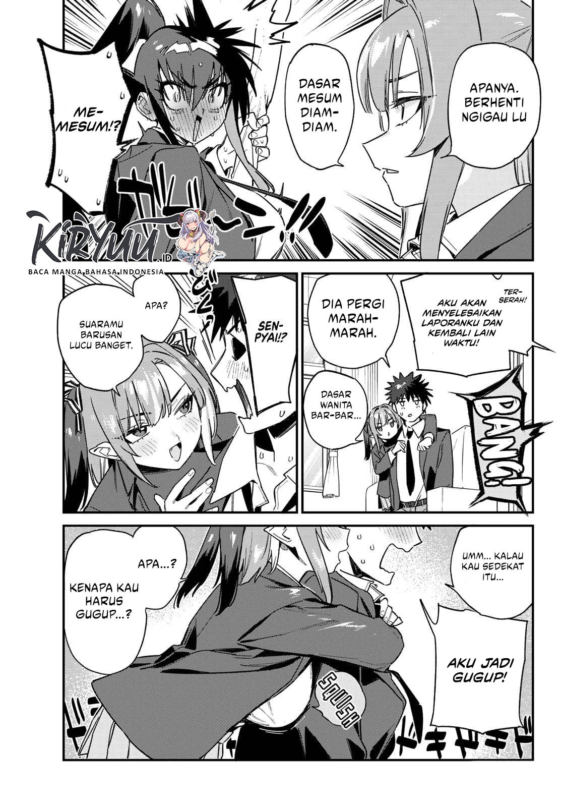 Kanan-sama wa Akumade Choroi Chapter 141 Gambar 5