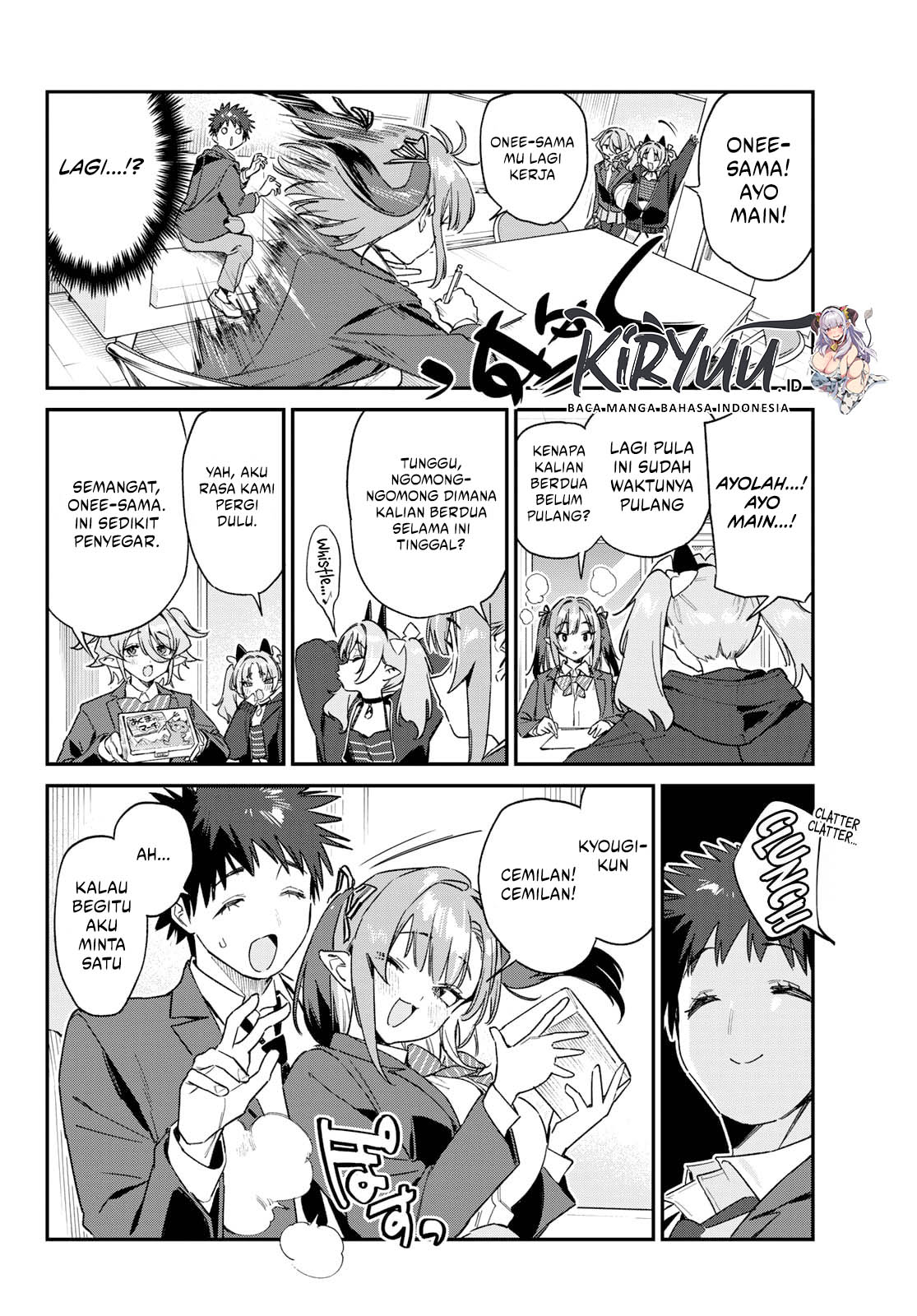 Kanan-sama wa Akumade Choroi Chapter 141 Gambar 6