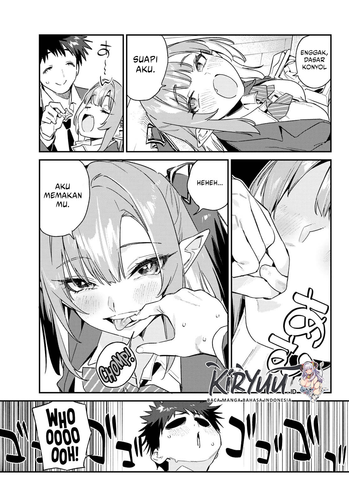 Kanan-sama wa Akumade Choroi Chapter 141 Gambar 7