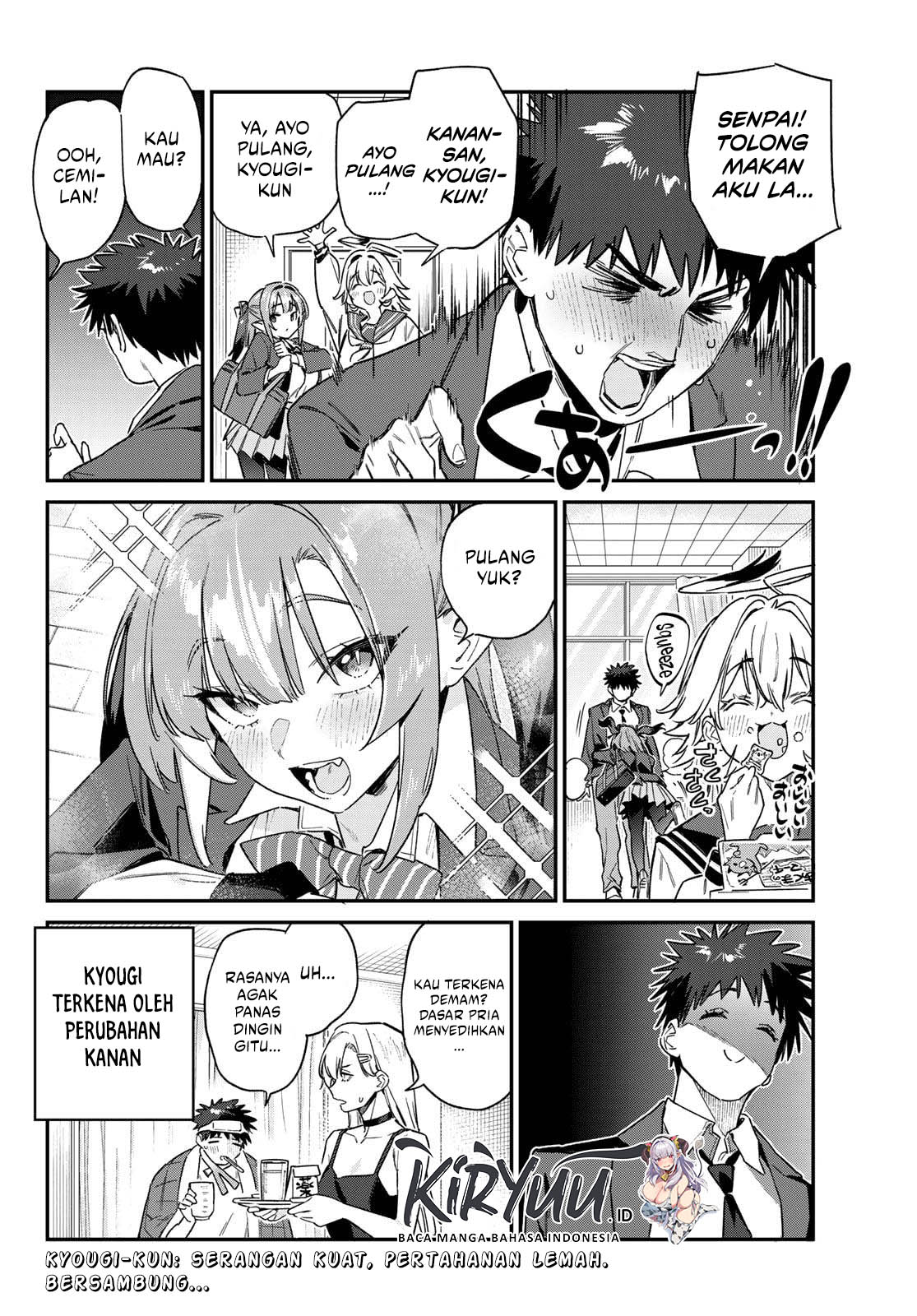 Kanan-sama wa Akumade Choroi Chapter 141 Gambar 8