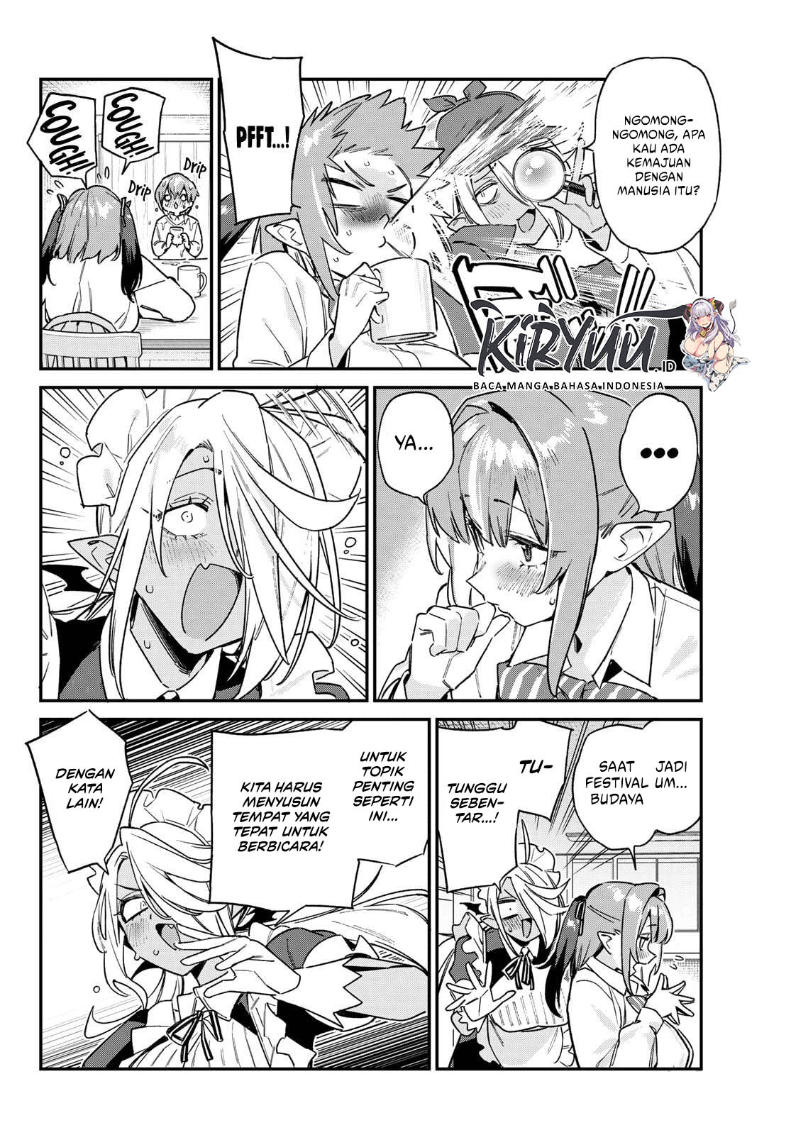 Baca Manga Kanan-sama wa Akumade Choroi Chapter 142 Gambar 2