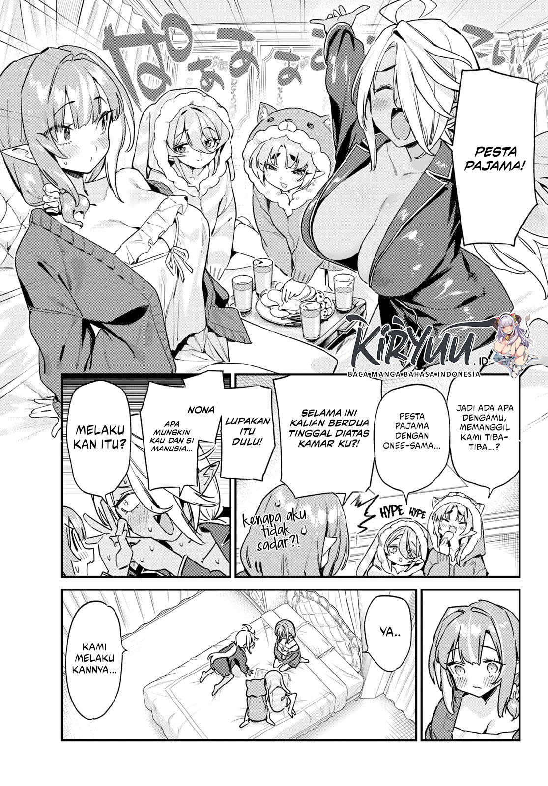 Kanan-sama wa Akumade Choroi Chapter 142 Gambar 3