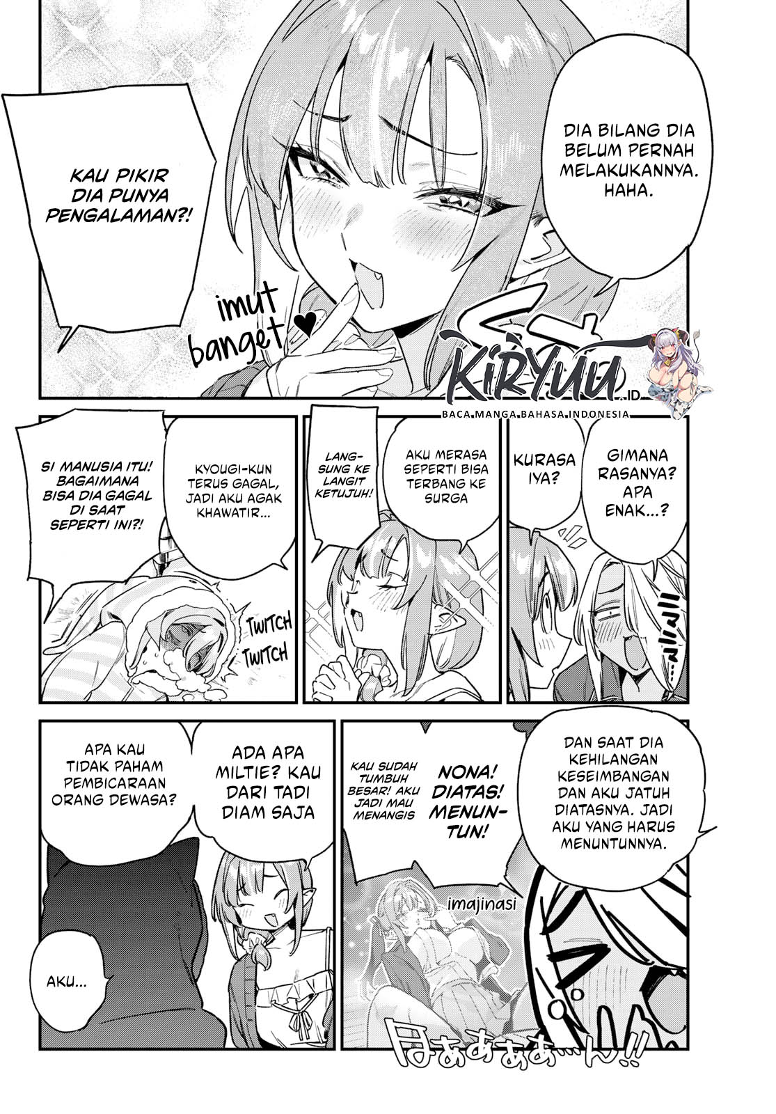 Kanan-sama wa Akumade Choroi Chapter 142 Gambar 6