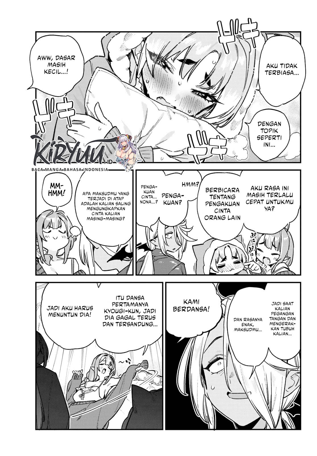 Kanan-sama wa Akumade Choroi Chapter 142 Gambar 7