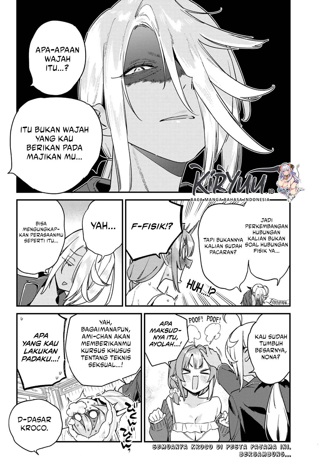 Kanan-sama wa Akumade Choroi Chapter 142 Gambar 8