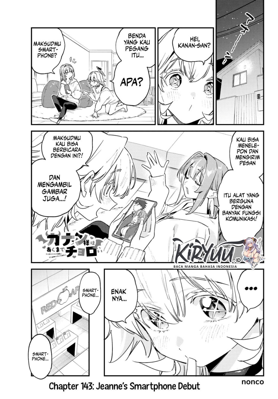 Baca Manga Kanan-sama wa Akumade Choroi Chapter 143 Gambar 2