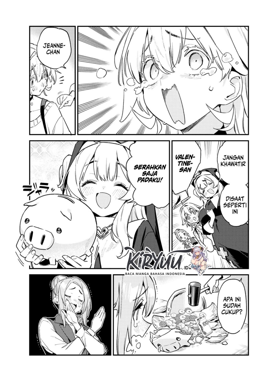 Kanan-sama wa Akumade Choroi Chapter 143 Gambar 4