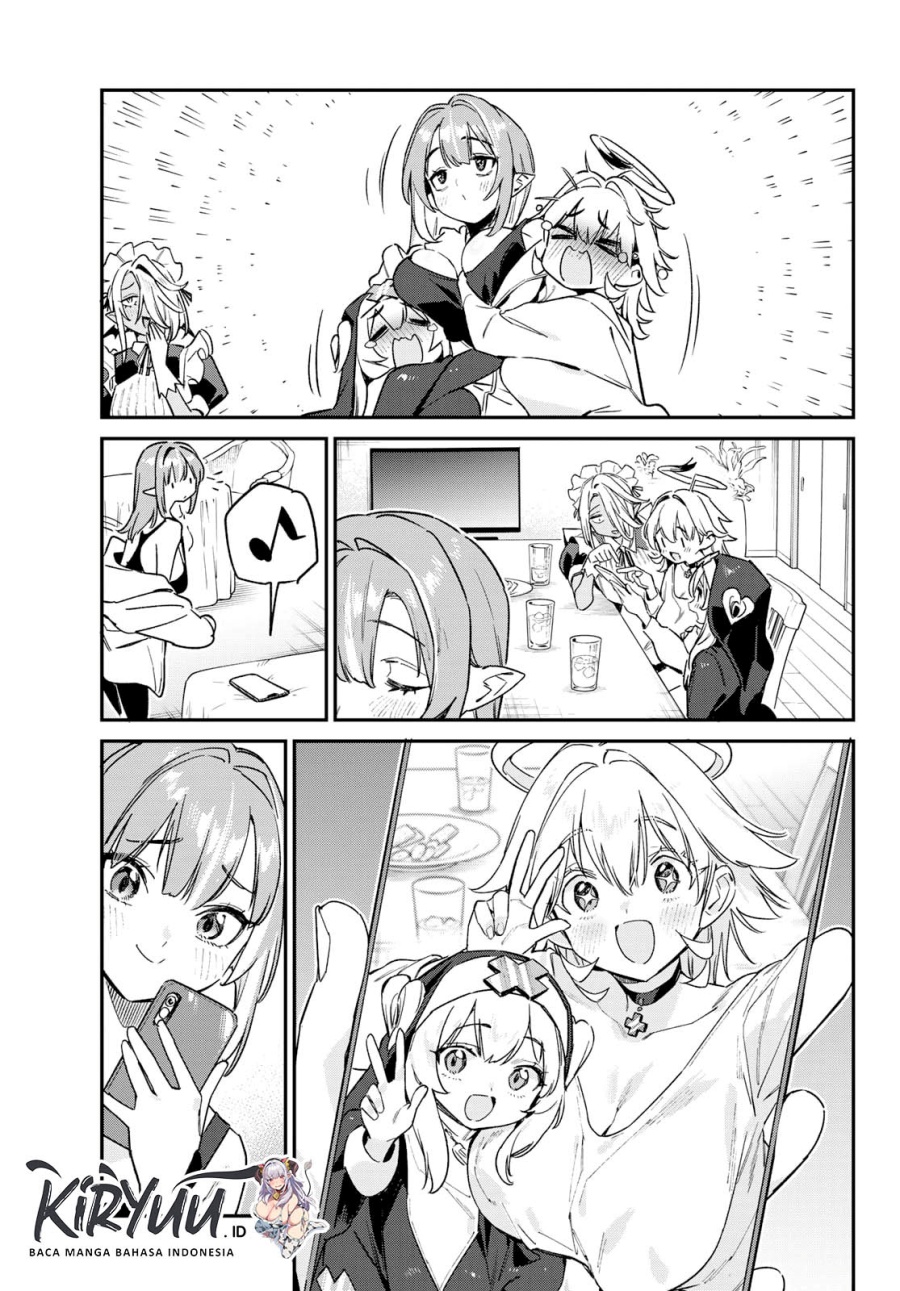 Kanan-sama wa Akumade Choroi Chapter 143 Gambar 8