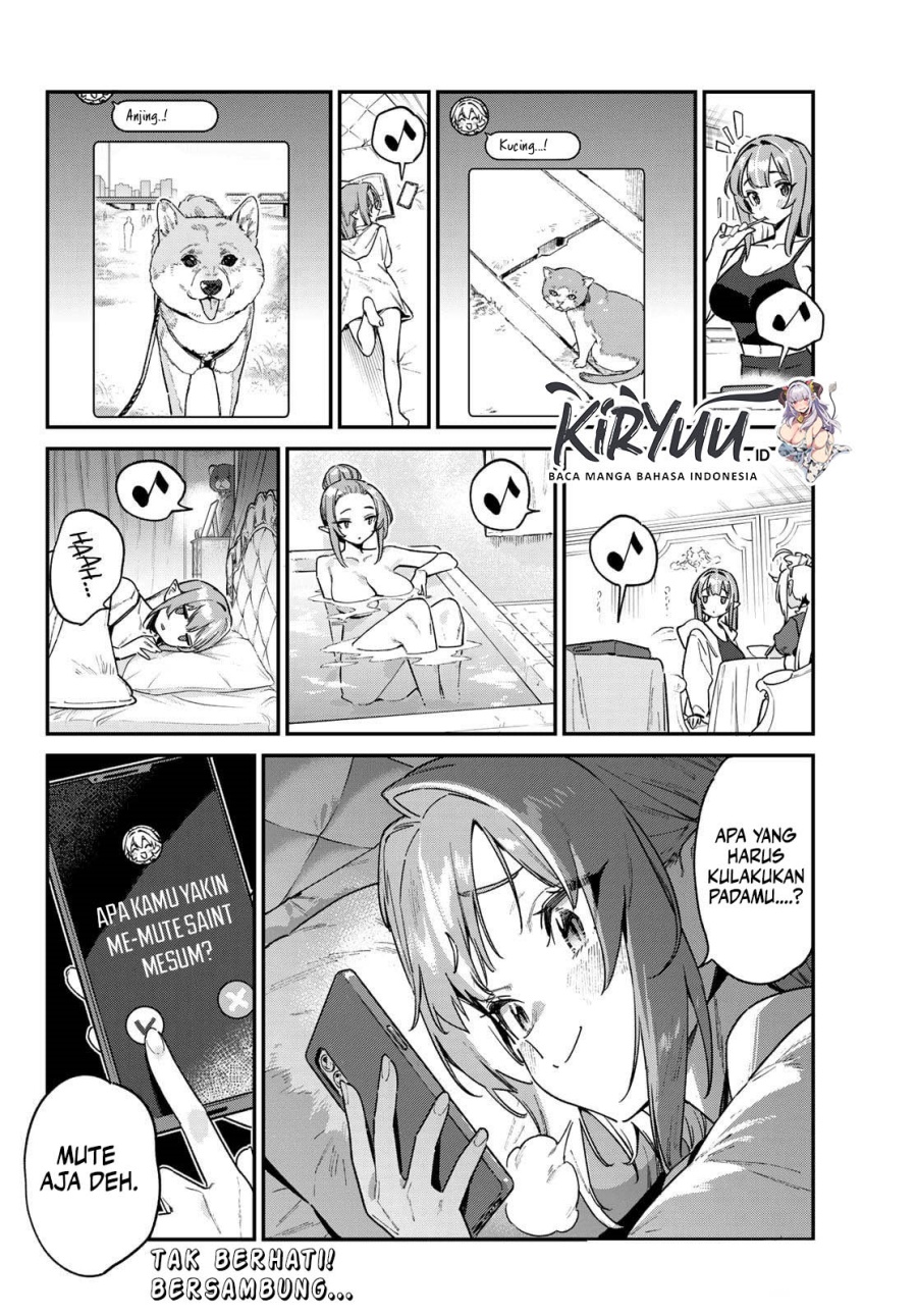 Kanan-sama wa Akumade Choroi Chapter 143 Gambar 9