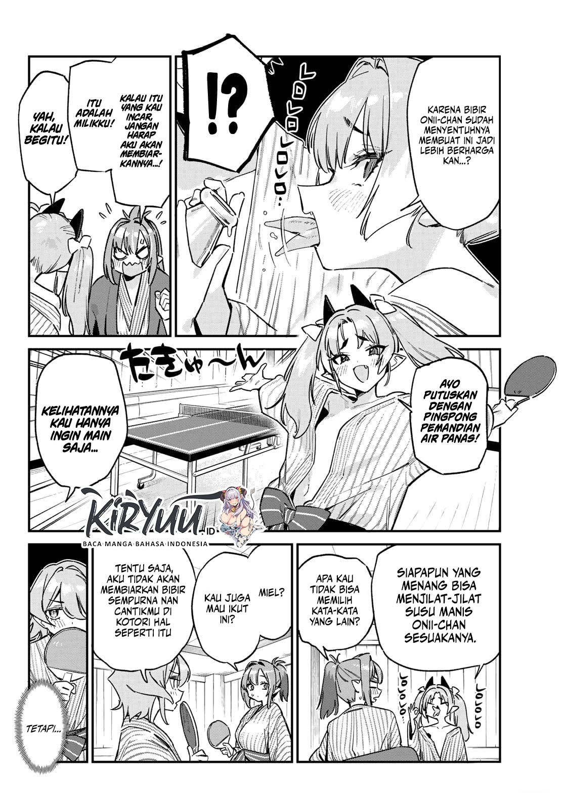 Baca Manga Kanan-sama wa Akumade Choroi Chapter 147 Gambar 2
