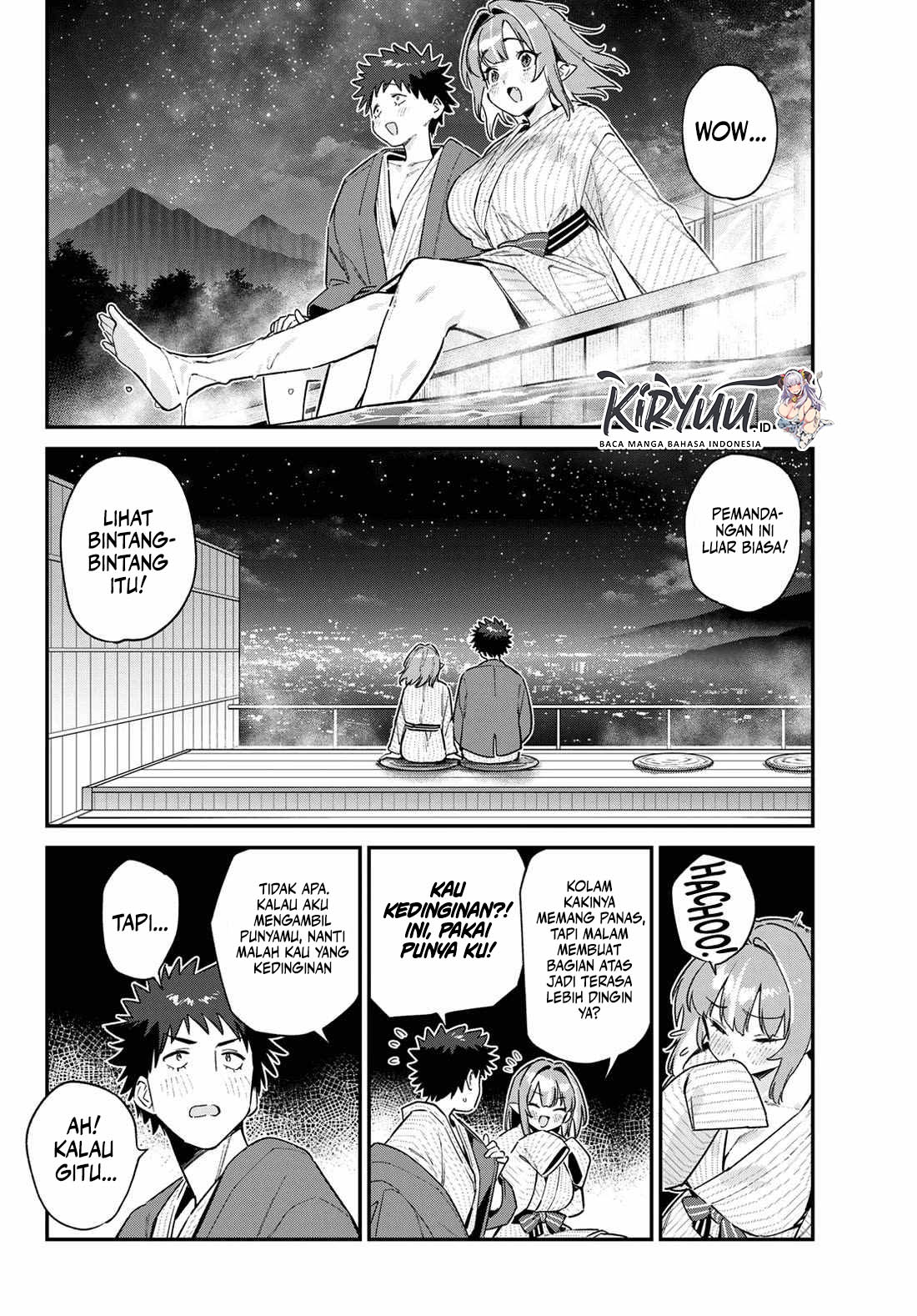 Baca Manga Kanan-sama wa Akumade Choroi Chapter 151 Gambar 2