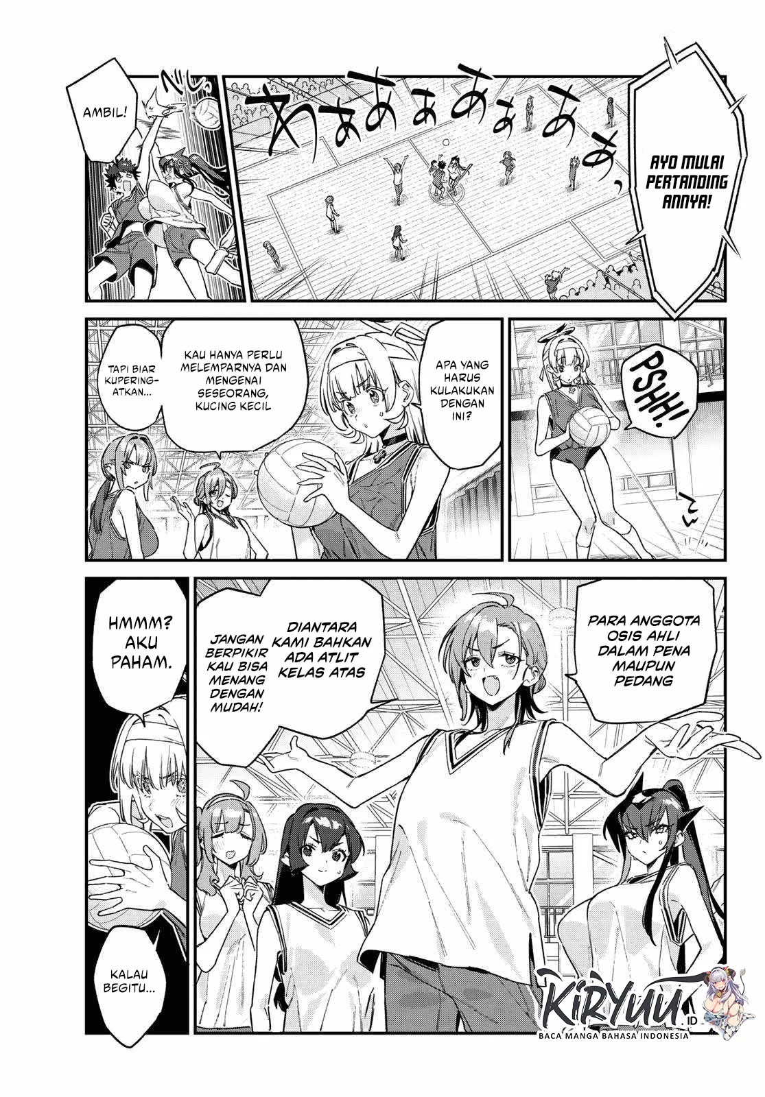 Kanan-sama wa Akumade Choroi Chapter 157 Gambar 8