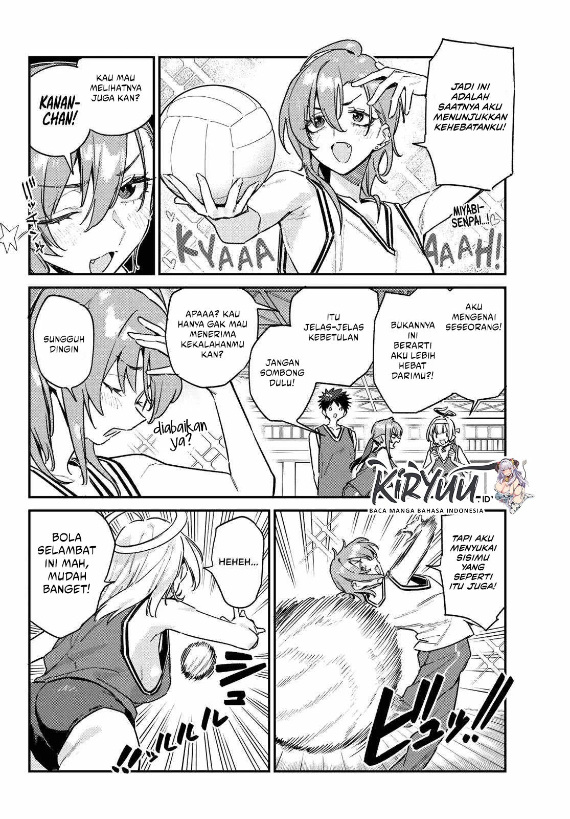 Kanan-sama wa Akumade Choroi Chapter 159 Gambar 3