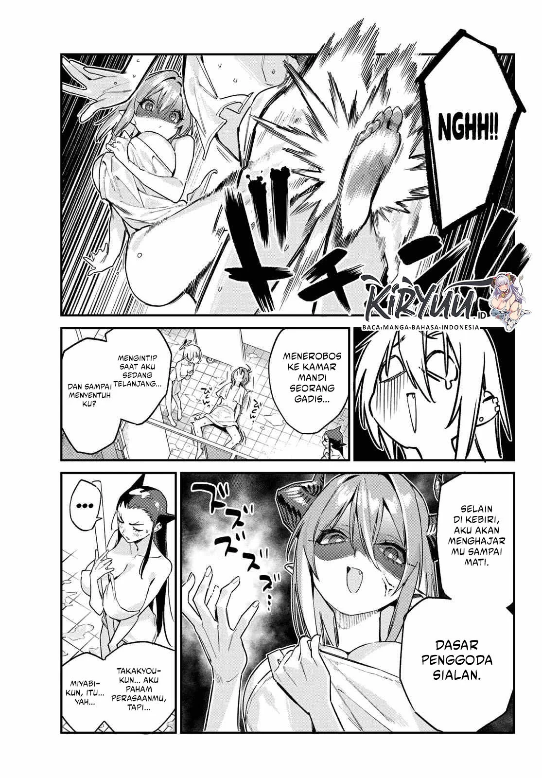 Kanan-sama wa Akumade Choroi Chapter 161 Gambar 6