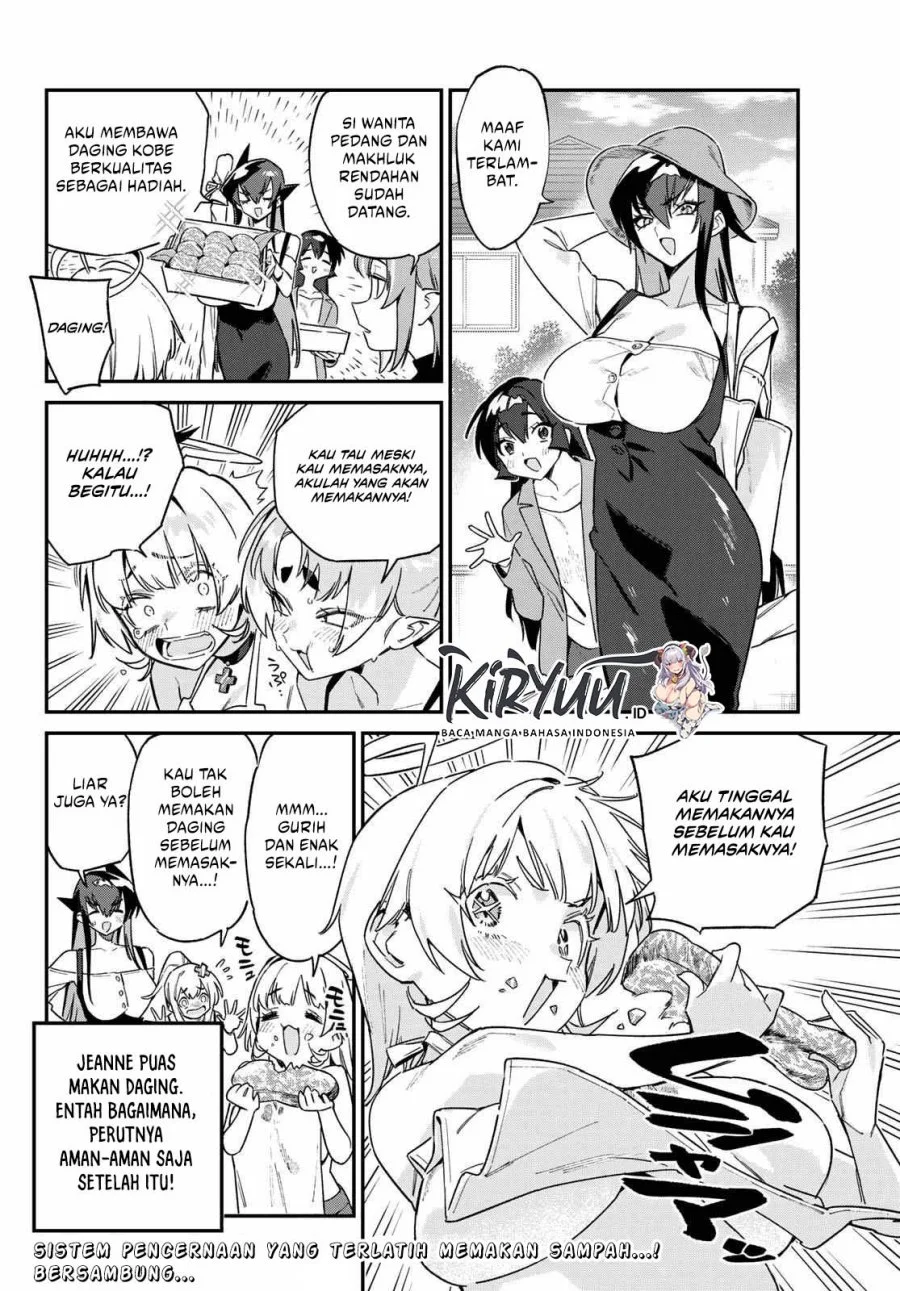 Kanan-sama wa Akumade Choroi Chapter 162 Gambar 9