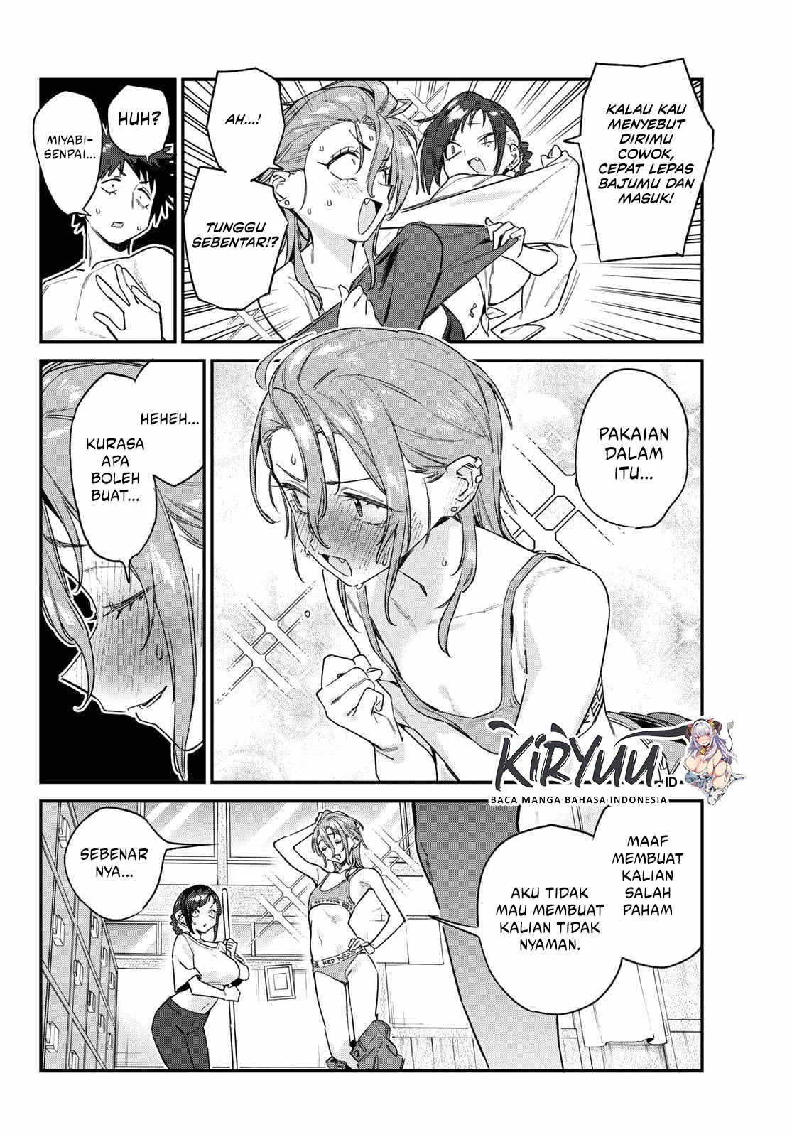 Kanan-sama wa Akumade Choroi Chapter 163 Gambar 5