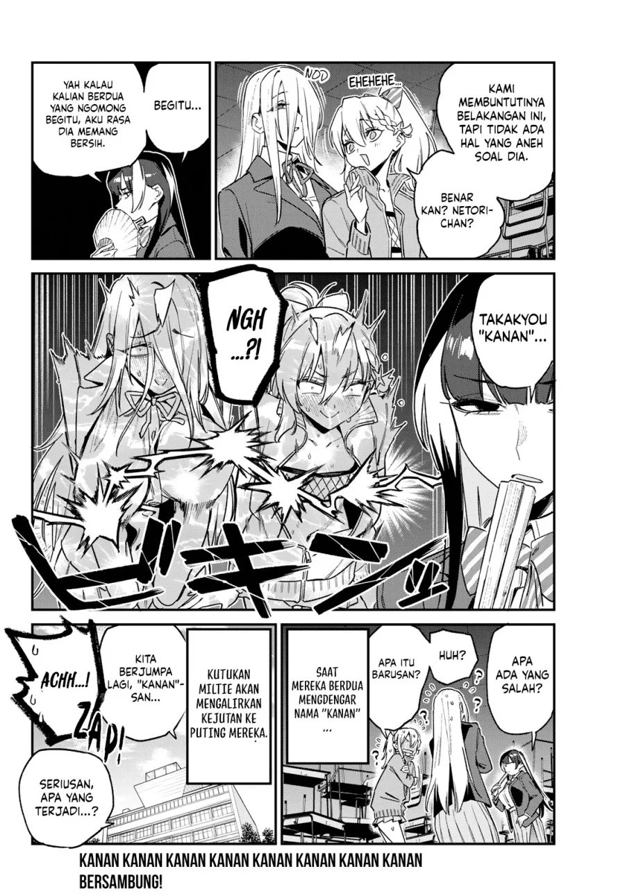 kanan sama wa akumade choroi chapter 165 - Page 8