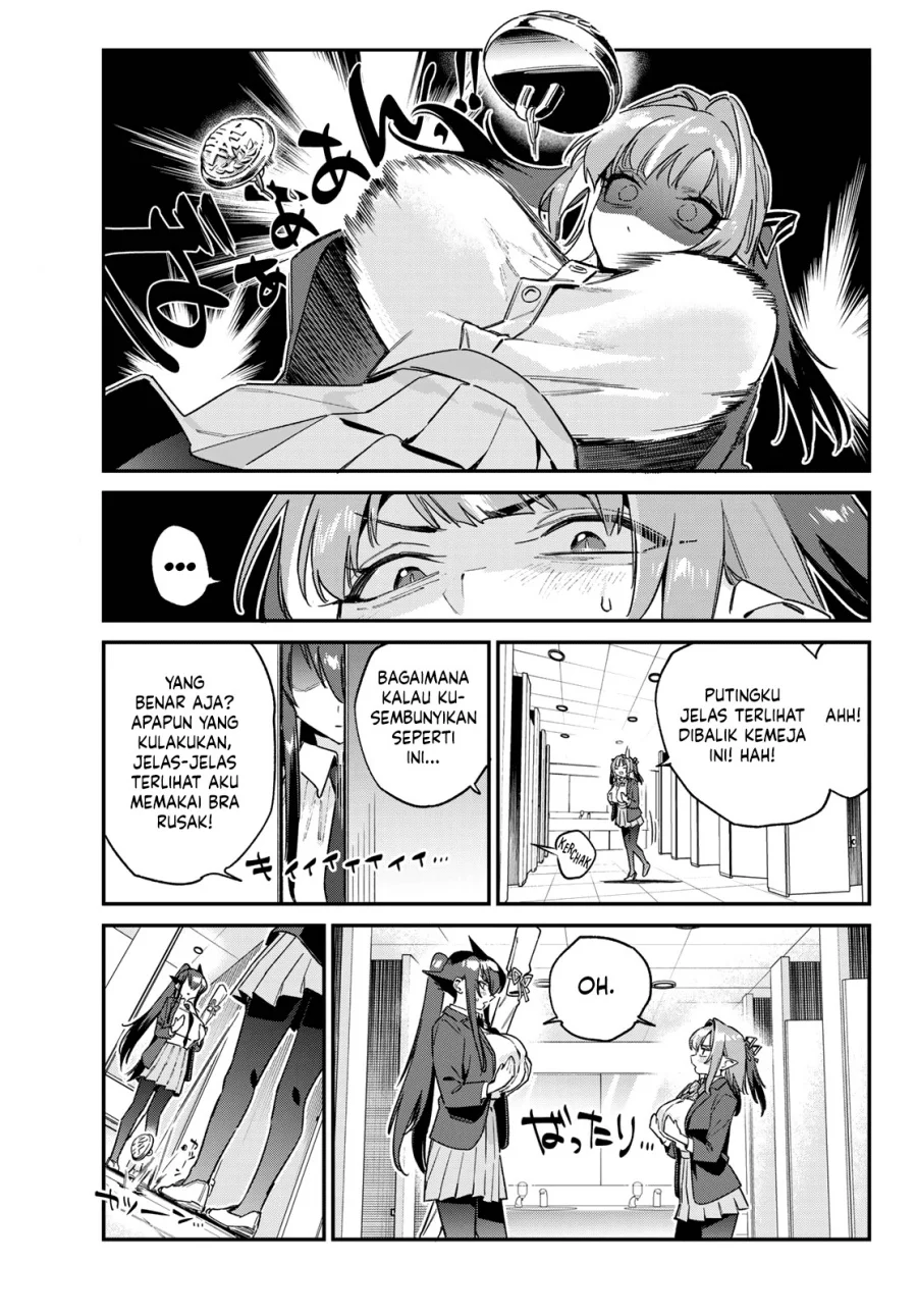 Kanan-sama wa Akumade Choroi Chapter 166 Gambar 3