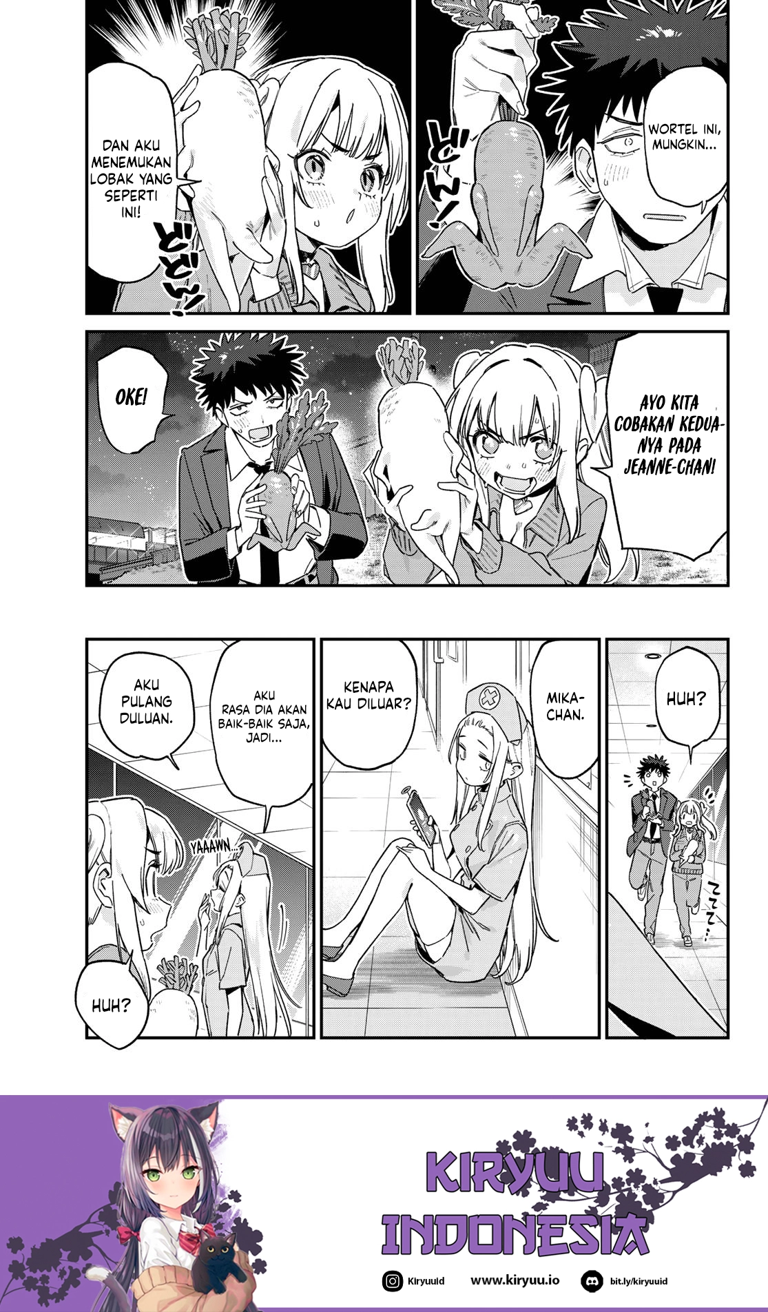 Kanan-sama wa Akumade Choroi Chapter 168 Gambar 6