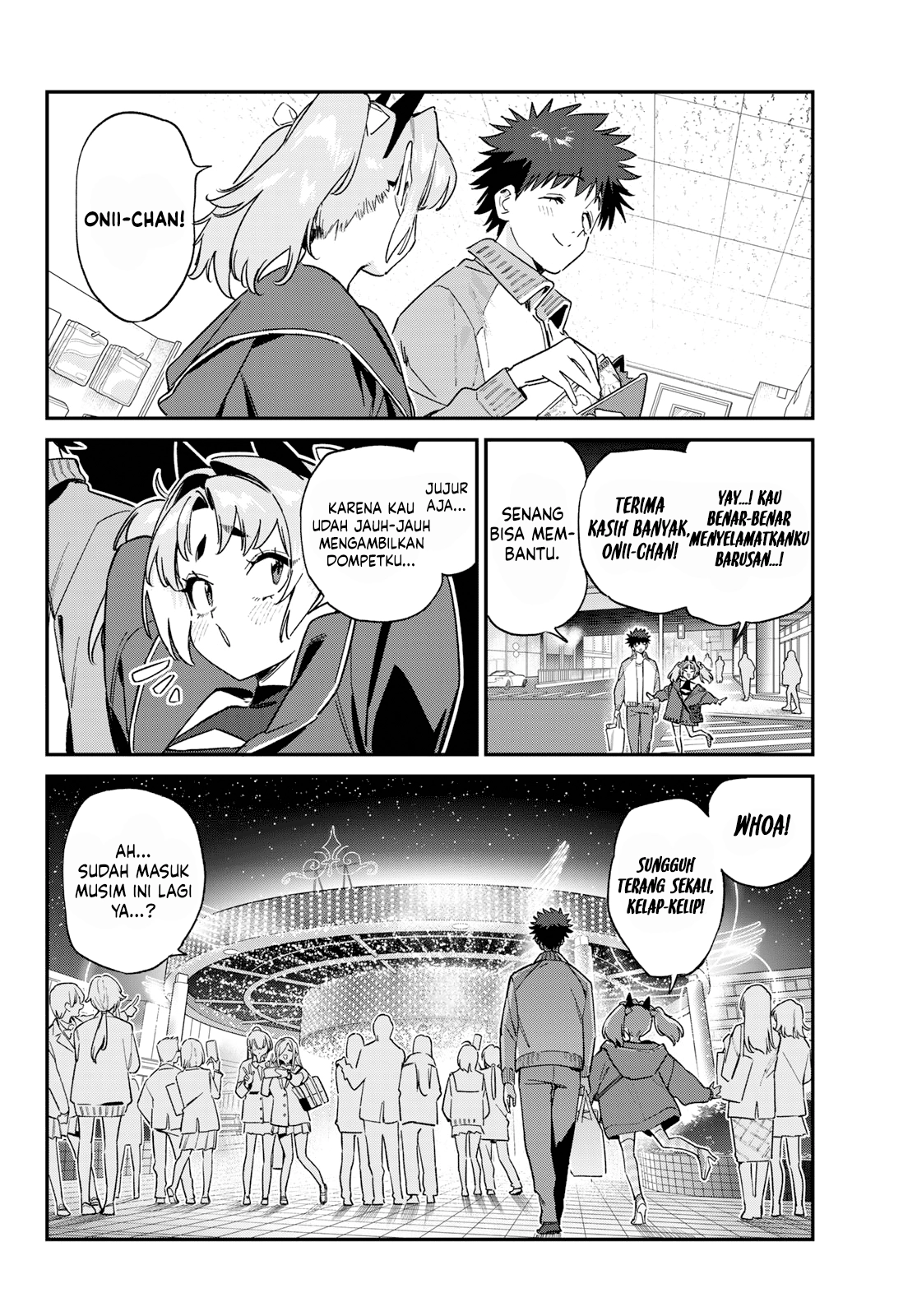 Kanan-sama wa Akumade Choroi Chapter 170 Gambar 5