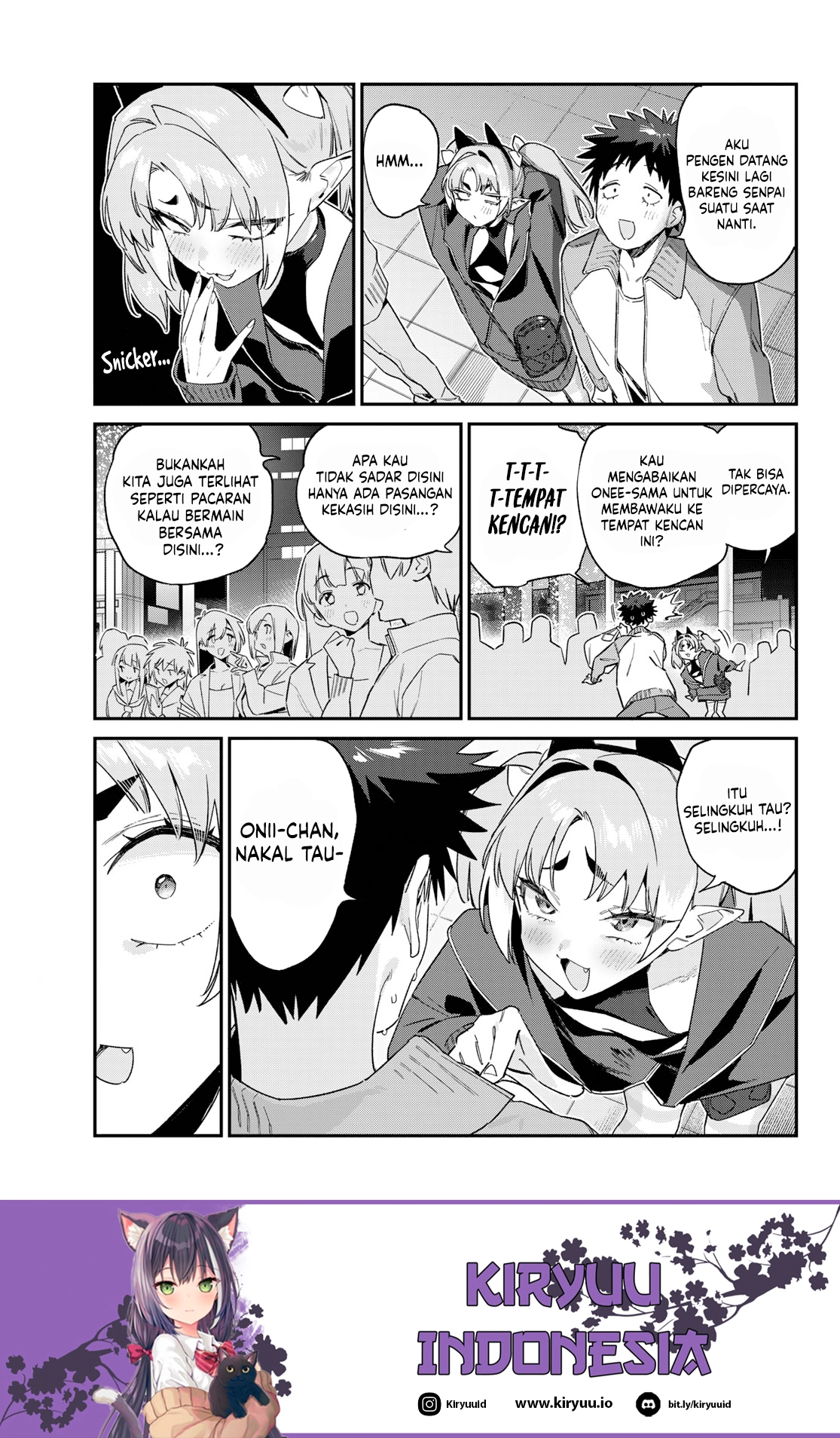 Kanan-sama wa Akumade Choroi Chapter 170 Gambar 6